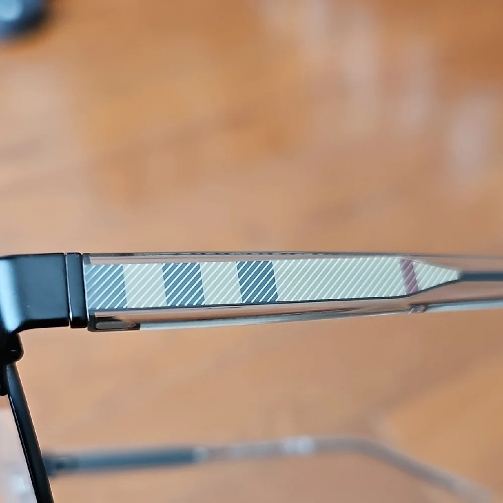 Burberry Classic Black Rx Eyewear - Picture 5 of 13